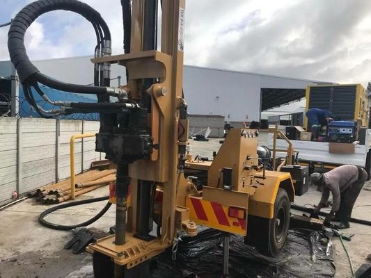 Portable Hydraulic Water Well Drilling Rig