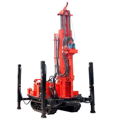 เครื่องเจาะรูลึก 300m DTH Rock Water