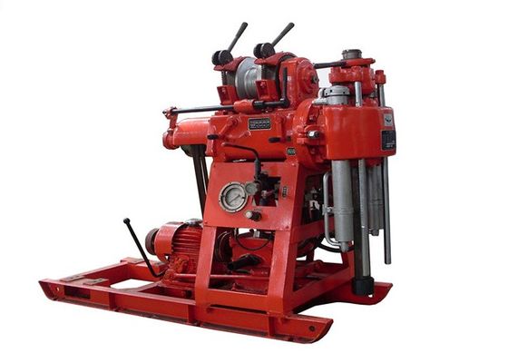 ราคาดี ธรณีวิทยาสำรวจ 1000m ไฮดรอลิกหลักเจาะ Rig ออนไลน์