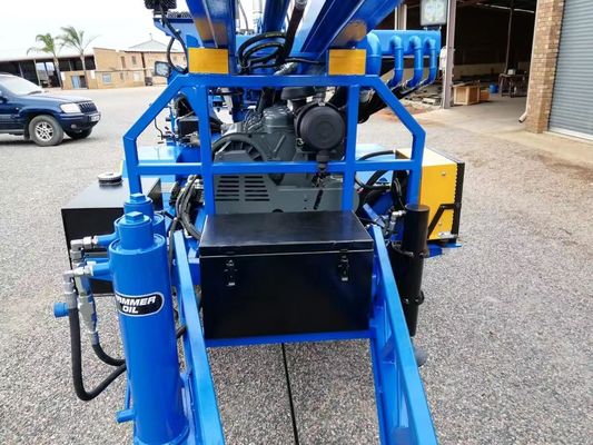 Portable Hydraulic Water Well Drilling Rig