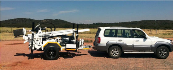 Portable Hydraulic Water Well Drilling Rig