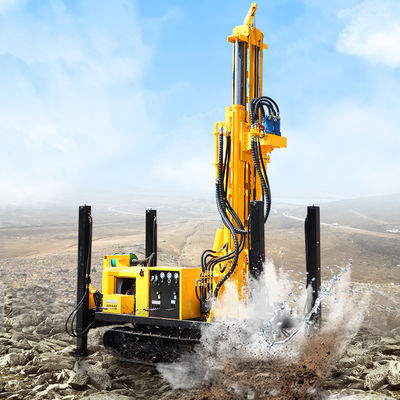 ราคาดี 200m HWZ ไฮดรอลิคตีนตะขาบ DTH เจาะ Rig เครื่องจักร ออนไลน์