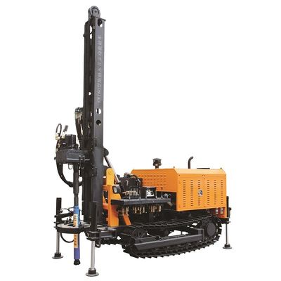 ราคาดี Rig แบบพกพาดีเซลความร้อนใต้พิภพน้ำดีเจาะ Rig ออนไลน์