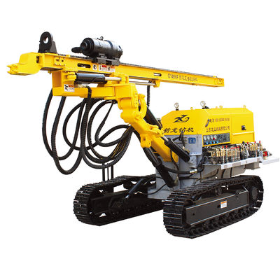 ราคาดี เครื่องเจาะ Anchor DTH Crawler ความดันอากาศสูง ออนไลน์